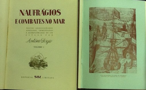 NAUFRÁGIOS E COMBATENTES NO MAR