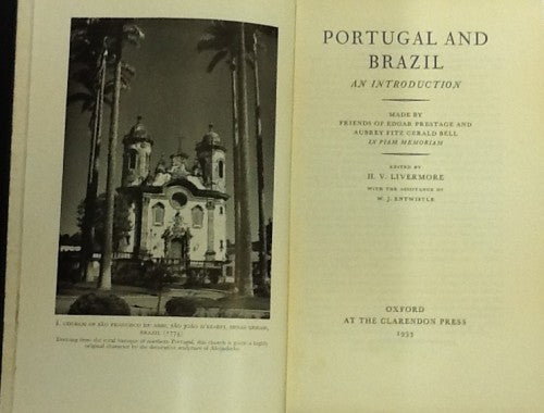 PORTUGAL AND BRAZIL / AN INTRODUCTION