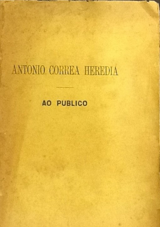 AO PUBLICO.