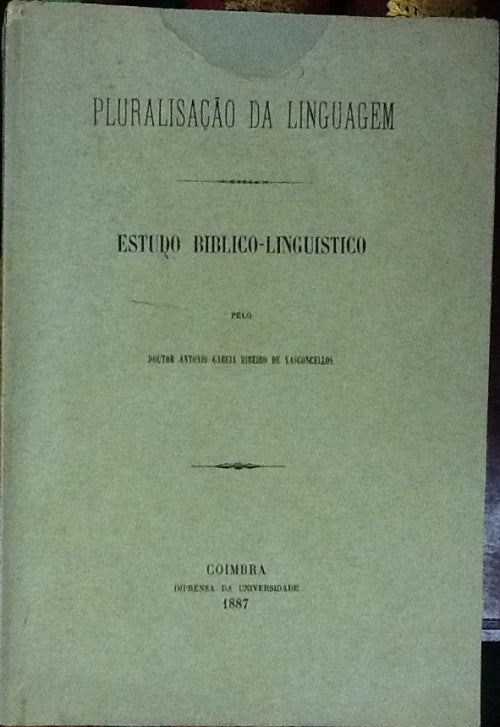 PLURALIZAÇÃO DA LINGUAGEM.