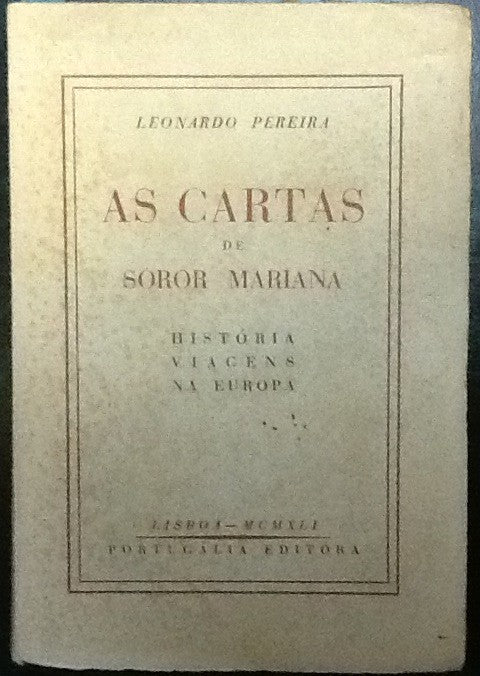AS CARTAS DE SÓROR MARIANA
