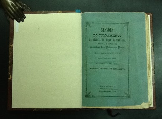 DA QUERELA DO DUQUE DE SALDANHA,