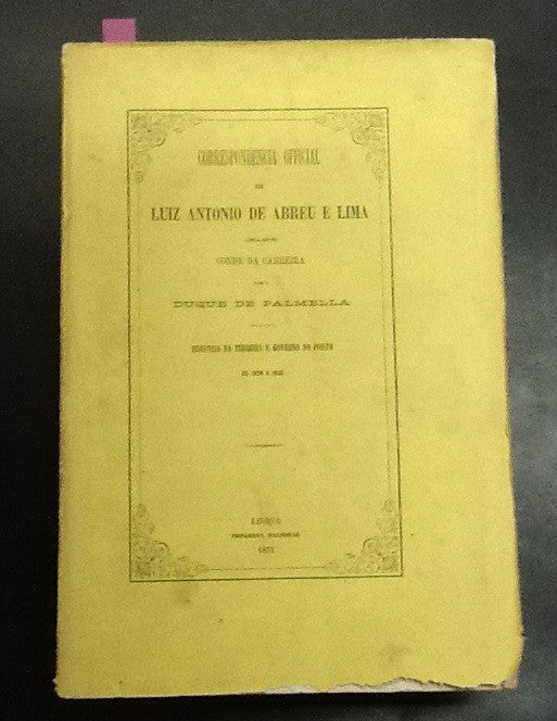 CORRESPONDENCIA OFFICIAL DE