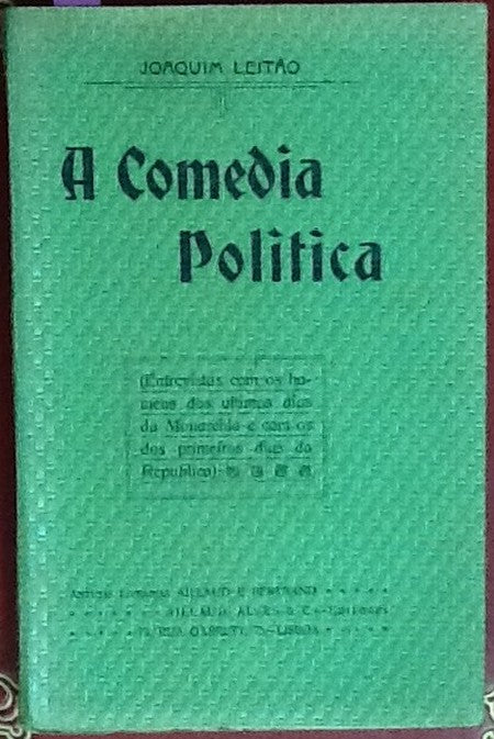 A COMEDIA POLITICA