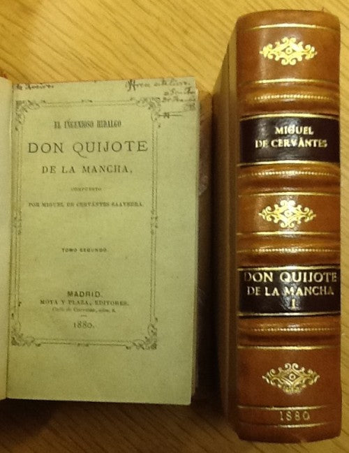 EL INGENIOSO HIDALGO DON QUIJOTE DE LA MANCHA