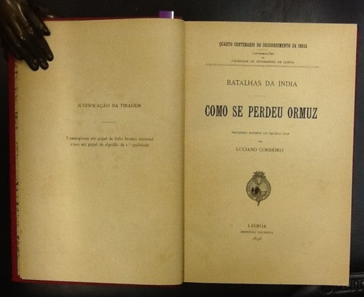 COMO SE PERDEU ORMUZ