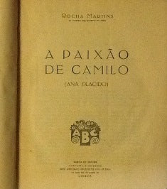 A PAIXÃO DE CAMILO
