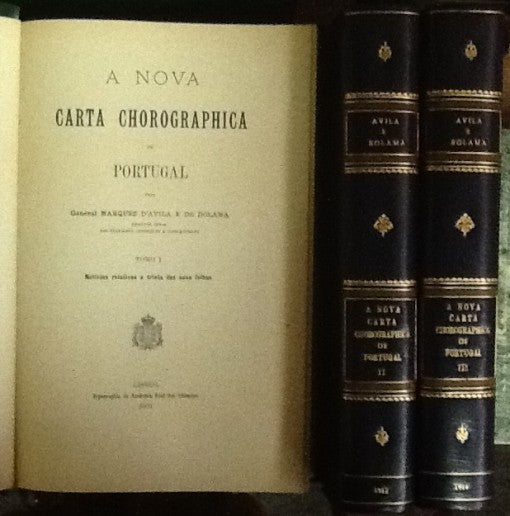 A NOVA CARTA CHOROGRAPHICA DE PORTUGAL