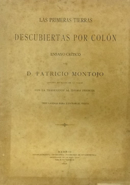 LAS PRIMERAS TIERRAS DESCUBIERTAS POR COLÓN
