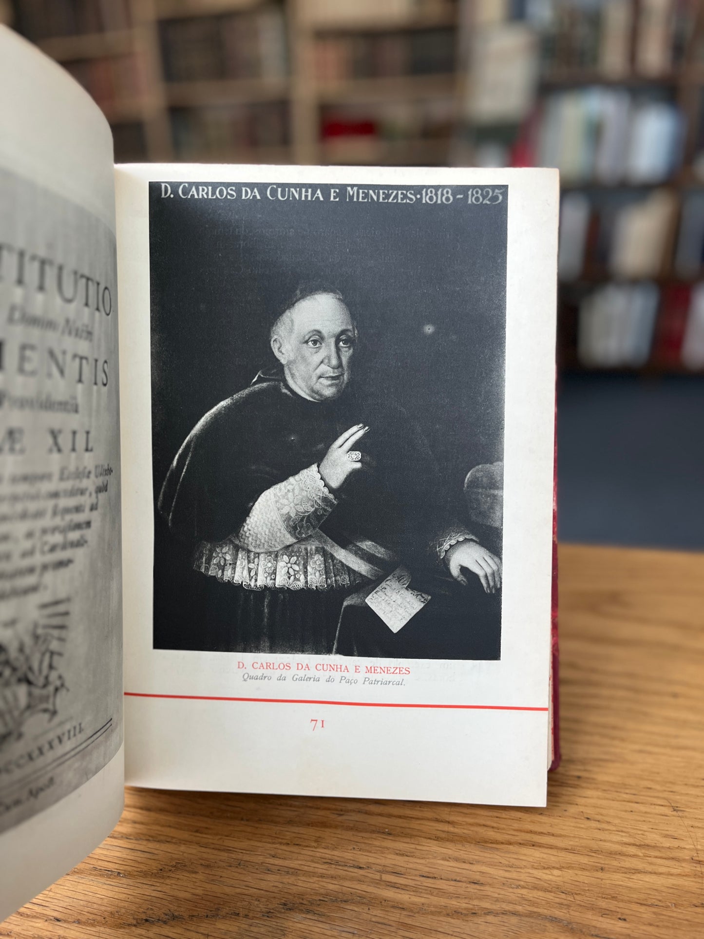 O CARDEAL CEREJEIRA, PATRIARCA DE LISBOA