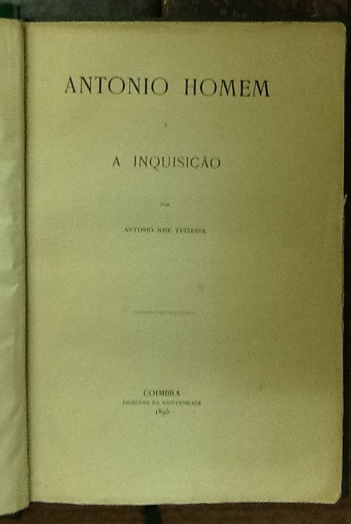ANTONIO HOMEM