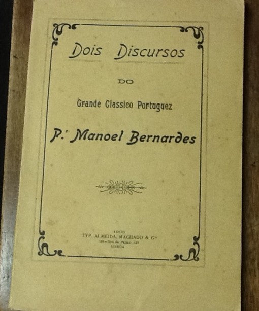 DOIS DISCURSOS