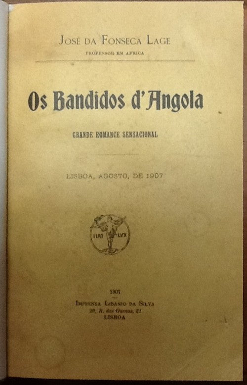 OS BANDIDOS D`ANGOLA