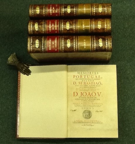 MEMORIAS PARA A HISTORIA DE PORTUGAL, QUE COMPREHENDEM O GOVERNO DEL REY D. SEBASTIÃO