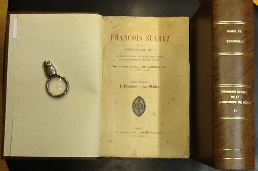 FRANÇOIS SUAREZ DE LA COMPAGNIE DE JÉSUS