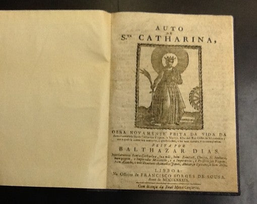 AUTO DE S.TA CATHARINA,/