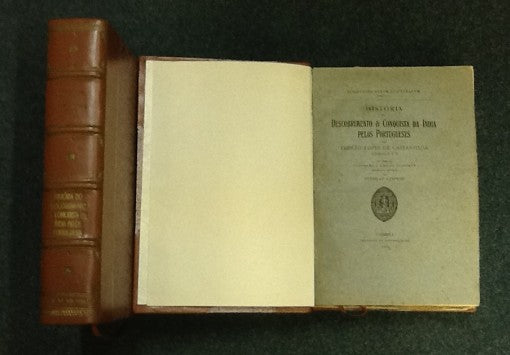 HISTORIA DO DESCOBRIMENTO & CONQUISTA DA ÍNDIA PELOS PORTUGUESES