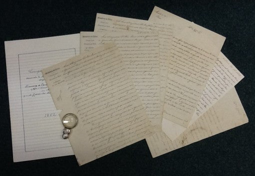 CORRESPONDENCIA OFICIAL, EMANADA DO MINISTÉRIO DO REINO DIRIGIDA AO