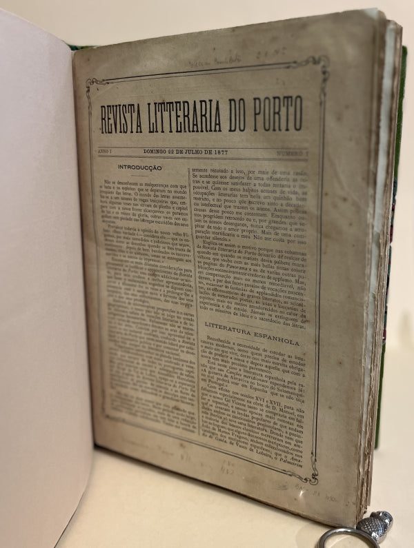 REVISTA LITTERARIA DO PORTO