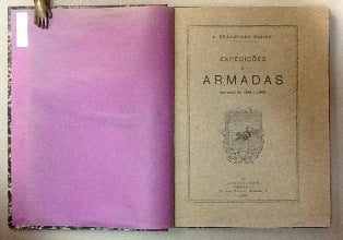 EXPEDIÇÕES E ARMADAS