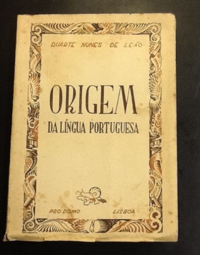 ORIGEM DA LINGUA PORTUGUESA