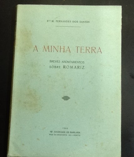 A MINHA TERRA