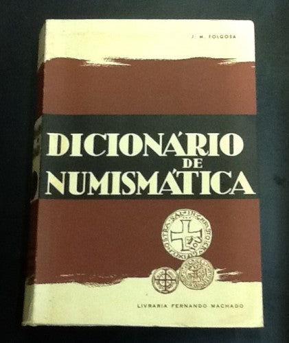 DICIONÁRIO DE NUMISMÁTICA