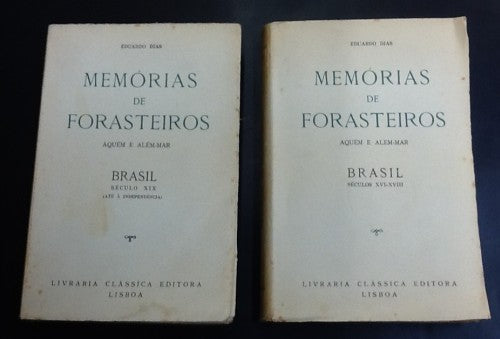 MEMÓRIAS DE FORASTEIROS