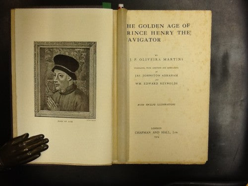 THE GOLDEN AGE OF PRINCE HENRY THE NAVIGATOR