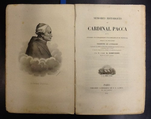 MÉMOIRES HISTORIQUES DU CARDINAL PACCA