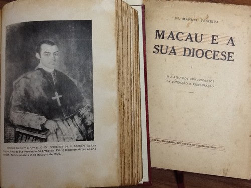 MACAU E A SUA DIOCESE