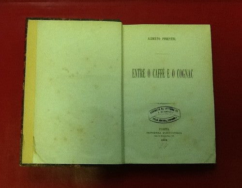 ENTRE O CAFÉ E O COGNAC