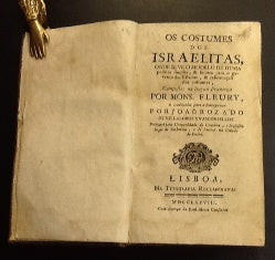 OS COSTUMES/ DOS/ ISRAELITAS,/