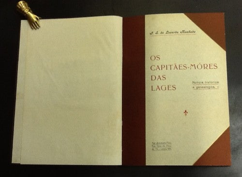 OS CAPITÃES- MÓRES DAS LAGES