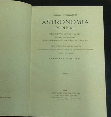 ASTRONOMIA POPULAR