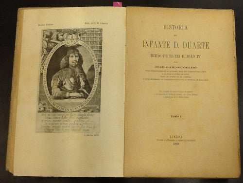 HISTORIA DO INFANTE D. DUARTE