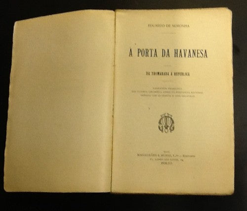 Á PORTA DA HAVANESA