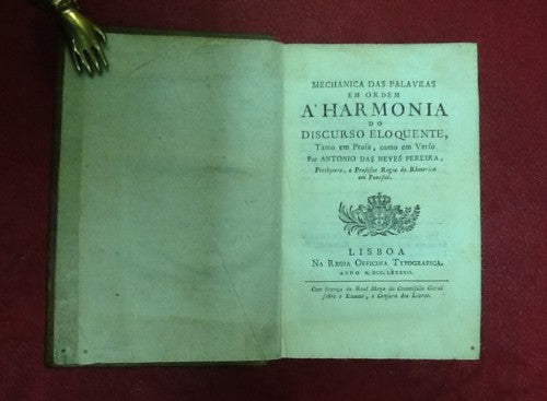 MECHANICA DAS PALAVRAS