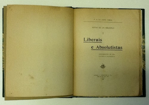 LIBERAIS E ABSOLUTISTAS