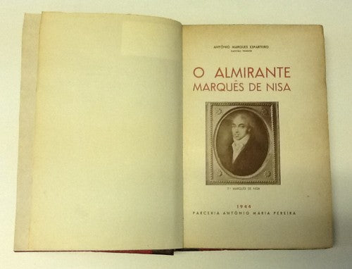 O ALMIRANTE MARQUÊS DE NIZA