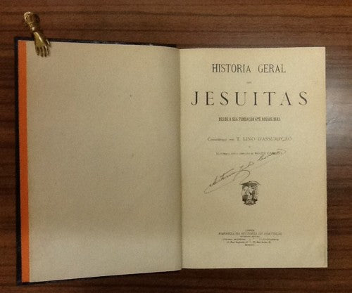 HISTORIA GERAL DOS JESUITAS