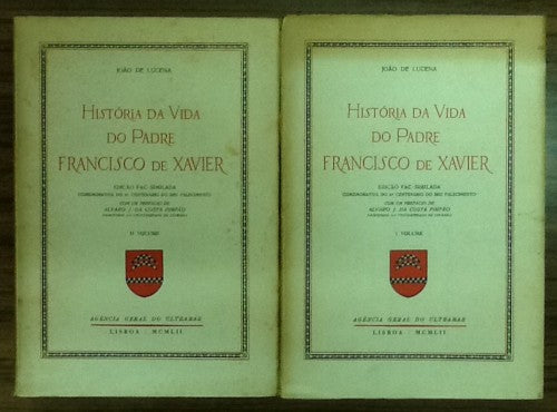 HISTÓRIA DA VIDA DO PADRE FRANCISCO DE XAVIER