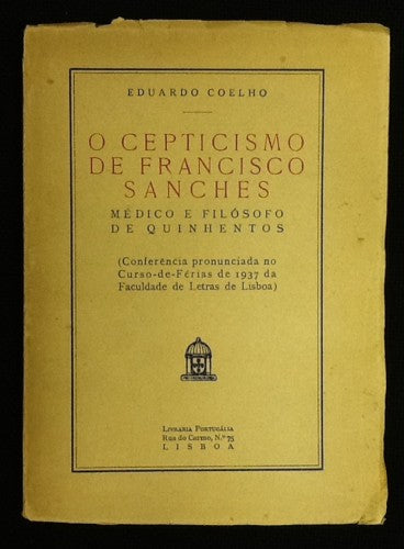 O CEPTICISMO DE FRANCISCO SANCHES