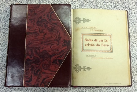 NOTAS DE UM ESCRIVÃO DO POVO