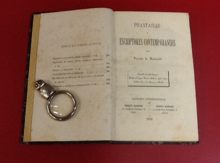 PHANTASIAS E ESCRIPTORES CONTEMPORANEOS PELO ...