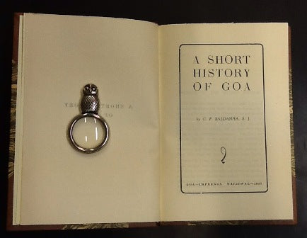 A SHORT HISTORY OF GOA