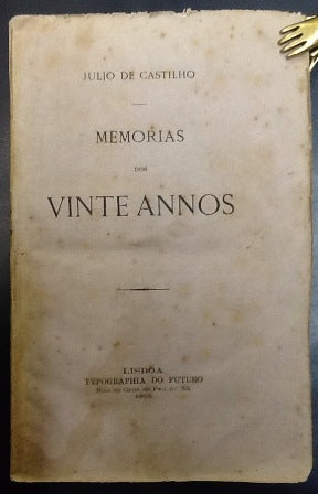 MEMORIAS DOS VINTE ANNOS