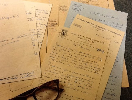 ARMANDO DE MATTOS - MANUSCRITO