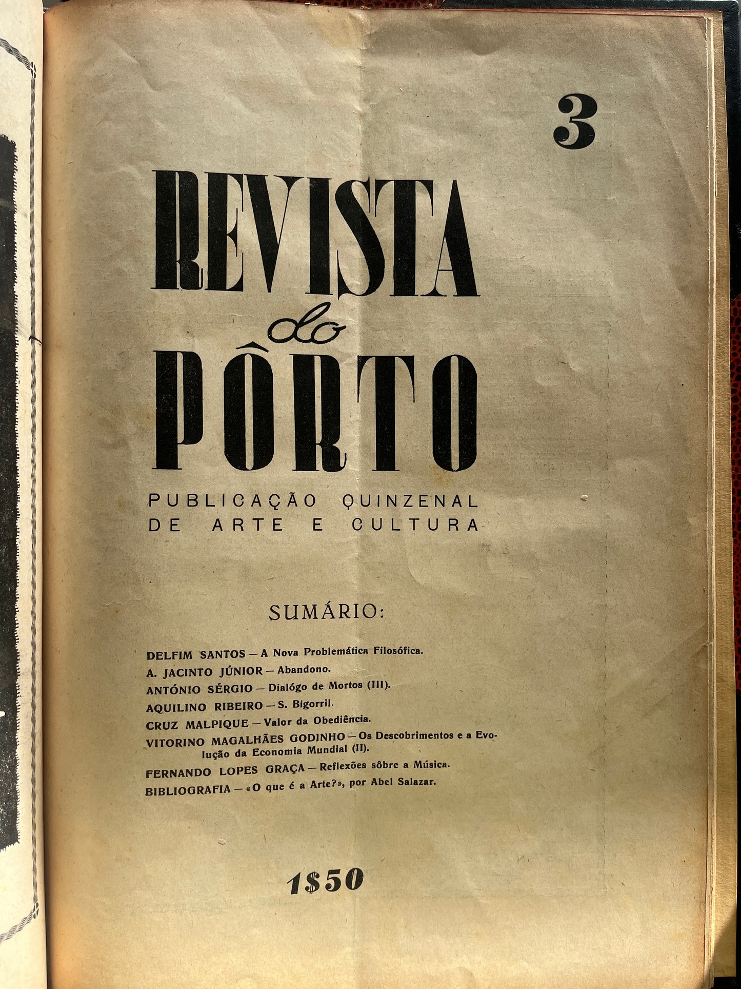 REVISTA DO PÔRTO