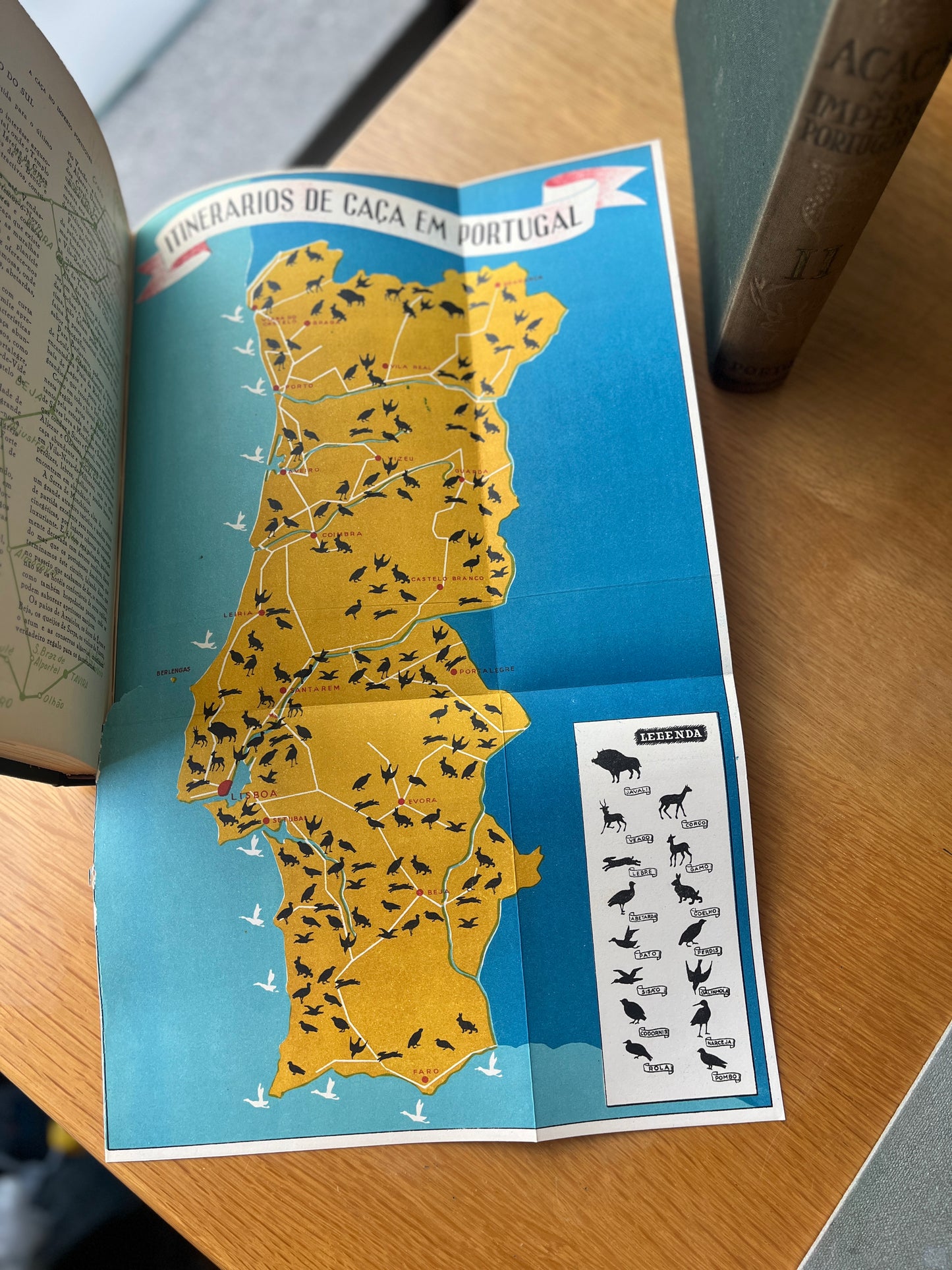 A CAÇA NO IMPÉRIO PORTUGUÊS, 2 VOL.